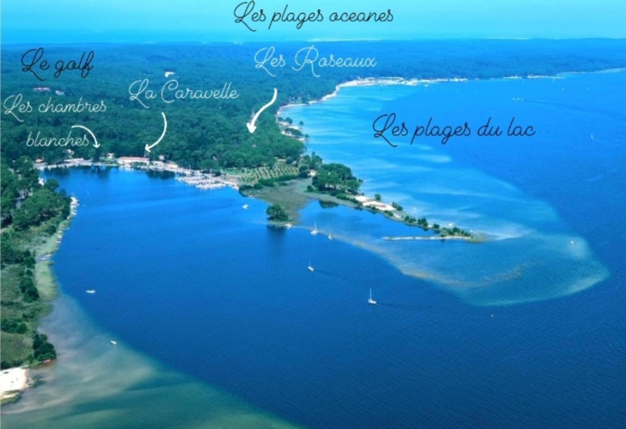 La Caravelle Logis Ξενοδοχείο Biscarrosse Εξωτερικό φωτογραφία
