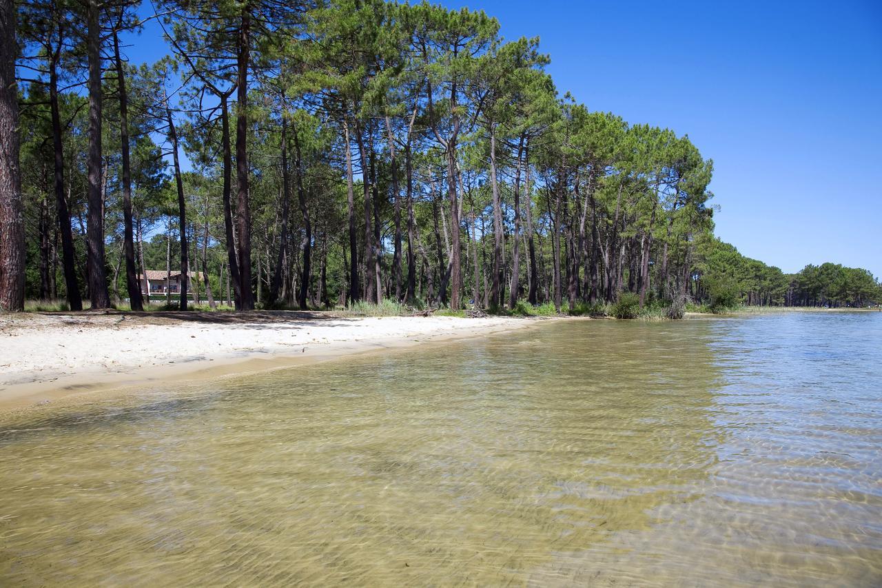 La Caravelle Logis Ξενοδοχείο Biscarrosse Εξωτερικό φωτογραφία